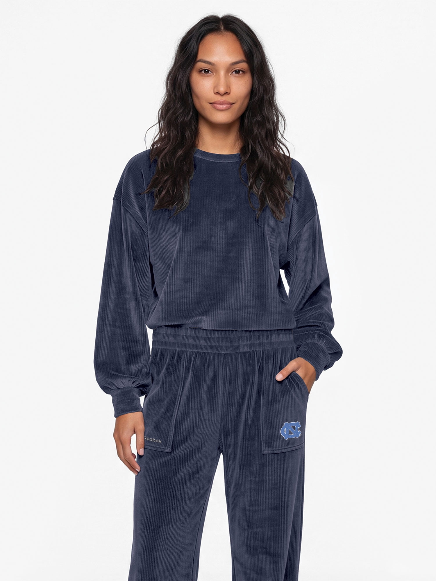 North Carolina Tar Heels Reebok Womens Fashion Fit Fleece Pant