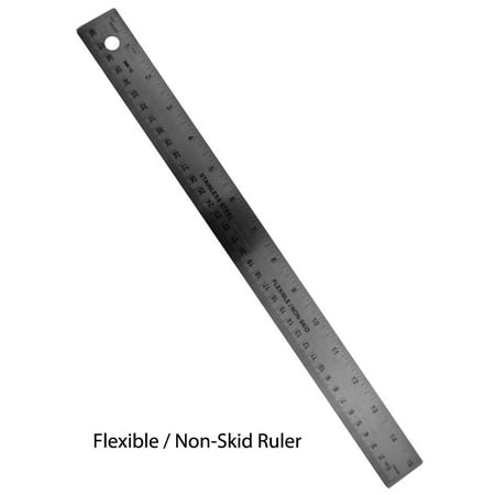 

15 Inch Stainless Steel Ruler : (Pack of 2) - TM-10151-Z02-86