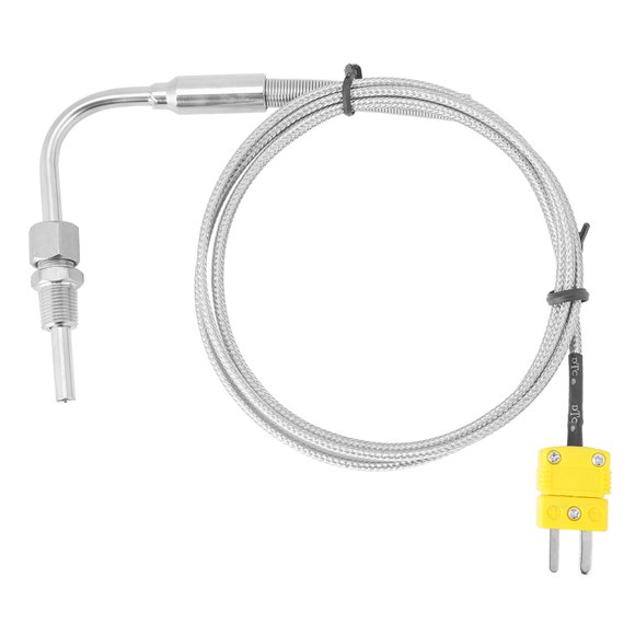 WALFRONT K type Thermocouple , Thermocouple Temperature Sensors,EGT Thermocouple K type for Exhaust Gas Temp Probe with Exposed Tip & Connector