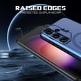 thumbnail image 5 of Bolt Alloy Series Cover Case for Samsung Galaxy S24 - Electric Blue, 5 of 8