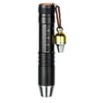 thumbnail image 2 of Strong Flashlight LED Money Identification Light Beeswax Jade Amber Lamp Portable Powerful Torch Lighting Equipment Charging Kit 395 Small Head, 2 of 9