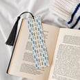 thumbnail image 4 of Kdxio Cartoon Poodle Dog Print Metal Tassel Bookmarks,Perfect Gift for Art Lovers and Bookworms Metal Bookmarks for Women, 4 of 8