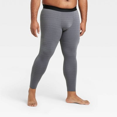 Men's Striped Coldweather Tights - All 
