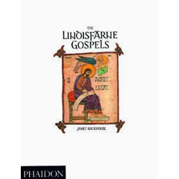 Pre-Owned The Lindisfarne Gospels (Paperback) 0714824615 9780714824611