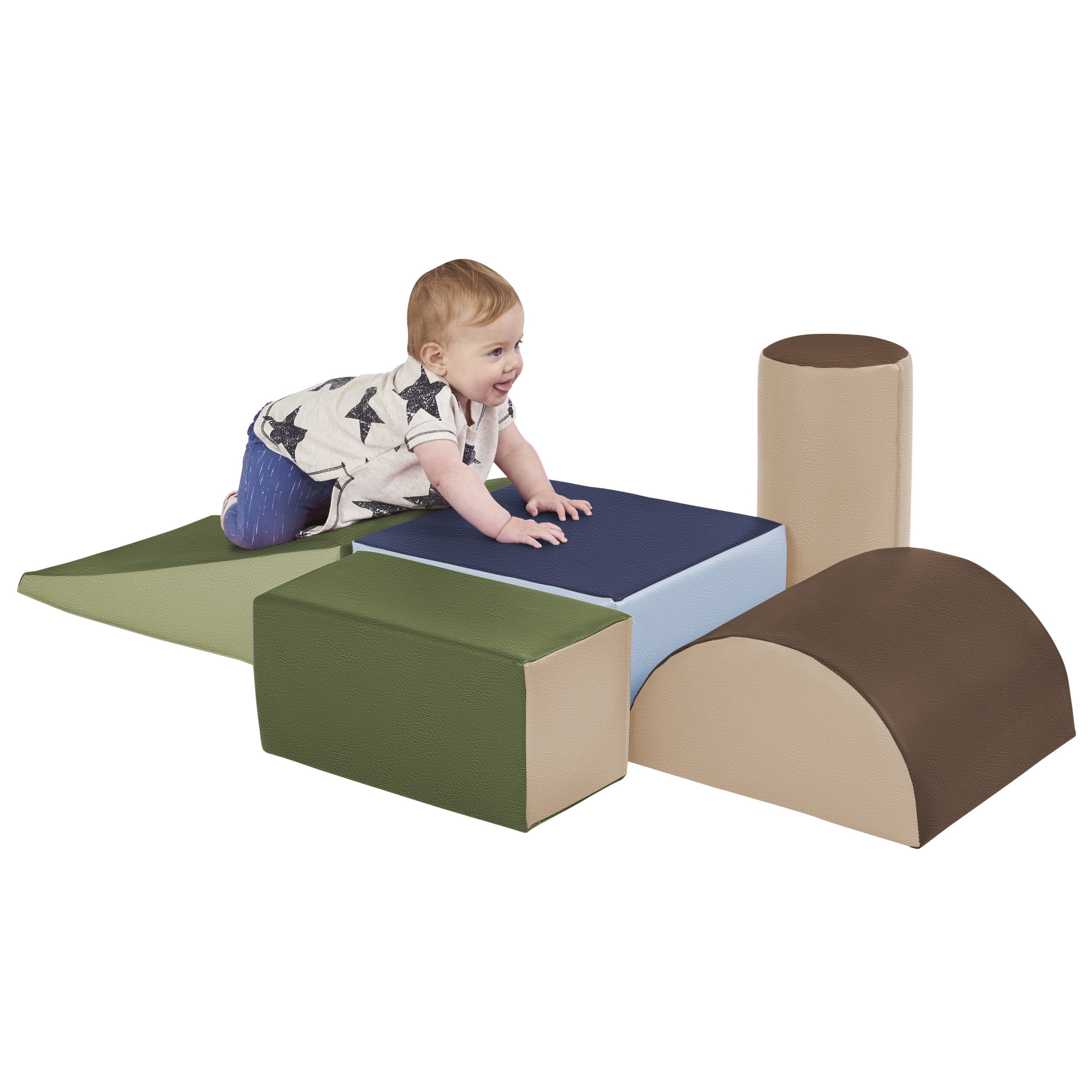 climb and crawl playset