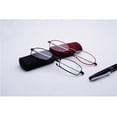 thumbnail image 2 of Portable Fashion Folding Reading Glasses Rotation Eyeglass +1.5 +2.0 +2.5 +3.0, 2 of 5
