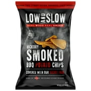 Low and Slow Hickory Smoked Potato Chips, 5 oz Metalized Film Bag