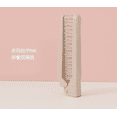 thumbnail image 4 of 2 Pcs Double Headed Foldable Pocket Comb, Mini Mini Brush for Hair, Portable Small Comb for All Hair Types, Women's Gym Car Purse Office(Pink), 4 of 5
