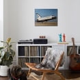 thumbnail image 3 of Space Shuttle Columbia Landing, Unframed Photographic Print Wall Art Sold by Art.Com, 3 of 4