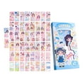 thumbnail image 5 of Kokiya 50 Pcs Make A Face Sticker Books, Kids Crafts, Develop Children's Imagination Or C, 5 of 7