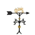 thumbnail image 1 of 300 Series 32 In. Deluxe Gold Tractor Weathervane, 1 of 1