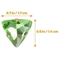 thumbnail image 4 of 130Pcs Sew On Rhinestones Multi-use DIY Rhinestones Glass Decorative Materials for DIY, 4 of 8