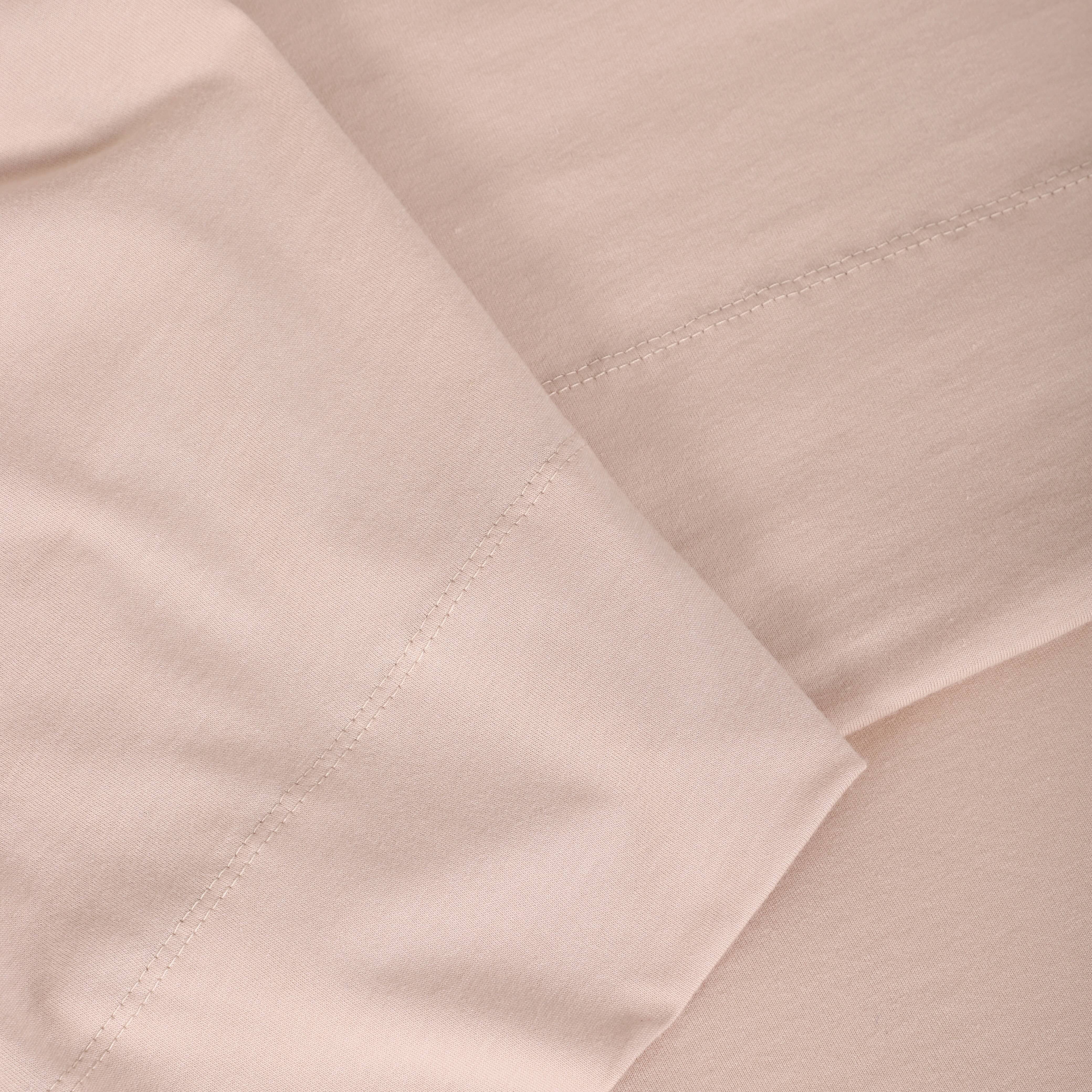 Venice Home 100% Cotton Jersey Duvet Cover Set - 3 Piece Set