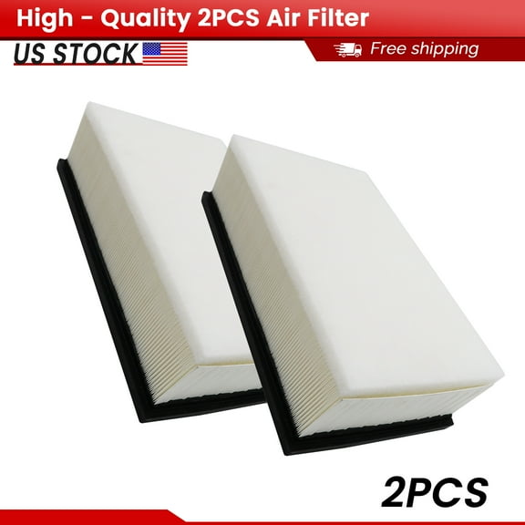 ACB ZONE 2 x Engine Air Filter for Audi A3 Q3 S3 TT Volkswagen Golf Jetta Tiguan Arteon, OEM Engine Air Filter (CA11876)