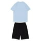 thumbnail image 3 of Playeras Básicas Algodon Hombre Conjunto De Dos Piezas De Camiseta Y Pantalones Cortos De Manga Corta Para Hombre Con Camisa Y Pantalón Corto, 3 of 3