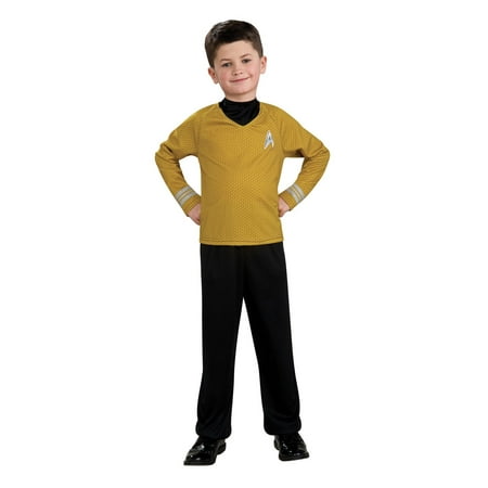 Star Trek Boys Captain Kirk Halloween Costume