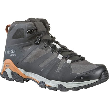 Oboz Men's Arete Mid B-DRY Waterproof Hiking Boots - Lightweight, Supportive Trail Boots