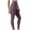 Purple, variant on lulshou Women's Yoga Pants High Waist Hip Lift Yoga Pants Fitness Running Leggings Pants Workout Running Yoga Leggings for Women