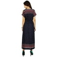 thumbnail image 3 of Bimba Women Casual Cold-Shoulder Long Maxi Dress Boho Chic Summer Clothing, 3 of 8