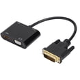 thumbnail image 1 of Cable convertidor DVI a HDMI VGA, DVI a HDMI VGA Convertidor de video HD Diseñado por expertos, 1 of 9