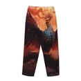 thumbnail image 5 of Balery Sunset Blossoms Phoenix Perch print Women's Pajama Pants,Ultra Lightweight Pjs,Lounge Pant-XX-Large, 5 of 9