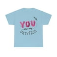 thumbnail image 2 of You Are My Universe Love Unisex Heavy Cotton Tee, 2 of 9