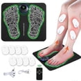 thumbnail image 1 of Ems Foot Massager Mat For Neuropathy-foot Stimulator Massager For Improved Blood Circulation And Pain Plantar Fasciitis Relief, Muscle Relaxation Mass, 1 of 5