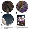 thumbnail image 3 of Designart Blooming Crocus I Canvas Wall Art, 3 of 5
