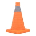 thumbnail image 2 of Conos de seguridad vial con base reforzada, plegables y reflectantes, 30 cm de altura., 2 of 14