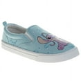 thumbnail image 2 of Disney Stitch and Angel Girls Slip On Low Top Canvas Sneakers. (Little Kids) Blue Pink, Size: 12, 2 of 7