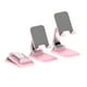 thumbnail image 1 of Soporte de teléfono plegable de sobremesa Soporte de teléfono ajustable en altura Soporte de teléfono portátil Base de sobremesa compatible con IPhone para teléfonos y tabletas de 4 ~12,9 pulgadas, 1 of 2
