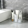 thumbnail image 3 of Mainstays Clear Stackable Organizer  2, 100%PS, 3 of 5