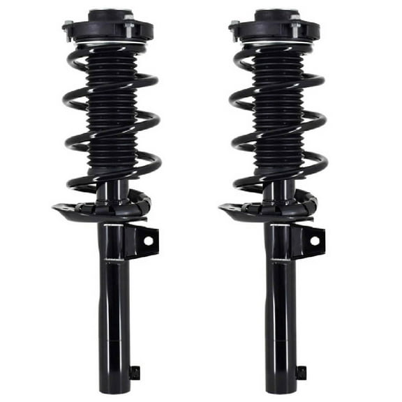 For Volkswagen Jetta 2011-2014 Pair Front Shock Strut w/ Spring - BuyAutoParts