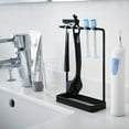thumbnail image 4 of Toothbrush Rack Metal Stand,Punch-free Toothpaste Razor-Organizers Rack Stand Bathroom Accessories, 4 of 6