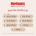 thumbnail image 2 of Couches pour bébés Huggies Skin Essentials, Tailles: N-6, 31-15 Unités, 2 of 9