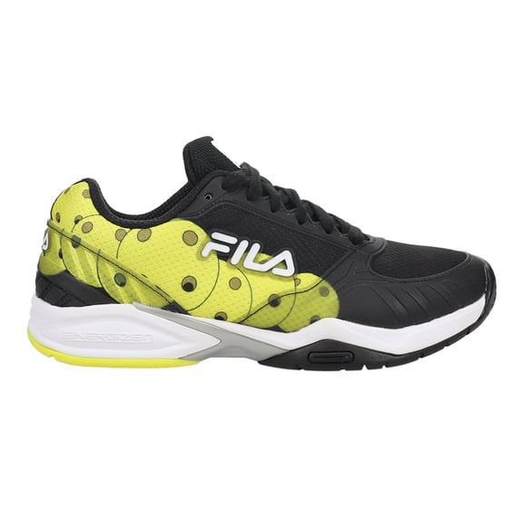 Fila Mens Volley Zone Pickleball  Athletic Sneakers Casual Shoes
