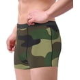 thumbnail image 4 of SEVEBJ Mens Underwear Boxer Briefs Breathable Boxers for Men Underwear Trunks, 4 of 9
