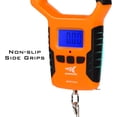 thumbnail image 5 of KastKing Fish Scale, Water Resistant Digital Scale with Ruler, 110lb Capacity, Dual Mode – Pounds/Ounces & Kilograms, Light, Strong ABS Frame, Non-Slip Handle, Retractable 38 inch Tape Measure, 5 of 7