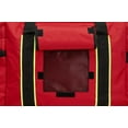 thumbnail image 2 of LINE2design Firefighter Gear Bag, Jumbo Turnout Bag, Ripstop Fabric, Padded Shoulder Strap, Red, 1 Piece, 2 of 9