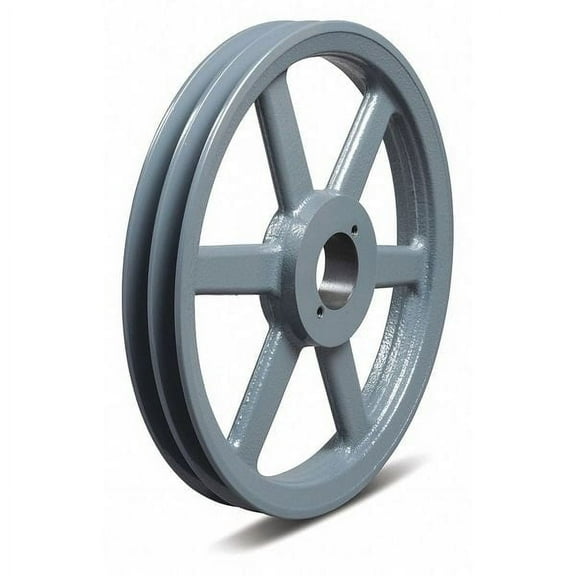 Manufacturer Varies V-Belt Pulley,Detachabl,2Groove,11.75"OD 2BK120