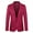 Red, variant on WOYY Tween Boys Suit Jacket Solid Color Single Blazer Versatile Dress Coat