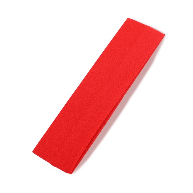 Diademas Deportivas Casa de los Tesoros Color Sólido Unisex Bandas Elásticas Para el Cabello 5*20 CM