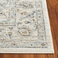 thumbnail image 4 of SAFAVIEH Avalon Malandra Floral Polyester Area Rug, Ivory/Blue Gold, 9' x 12', 4 of 8