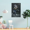 thumbnail image 4 of Jaxon Smith-Njigba Canvas Poster Print Photo Art Painting Canvas Poster Home Decorative Bedroom Modern Decor Posters Gifts 12x18inch(30x45cm), 4 of 6