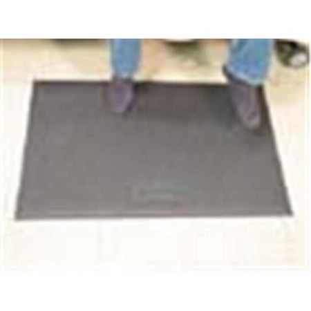 Smart Caregiver FM-07 24 x 48 in. Long Weight-Sensing Replacement Floor Mat Fall Alarm - Gray