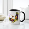 thumbnail image 6 of CafePress - 99Th Birthday Mug With Butterflies And Mugs - 11 oz Ceramic Mug - Novelty Coffee Tea Cup, 6 of 6