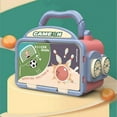 thumbnail image 6 of Nsxcdh Safe Plastic Toys for Toddlers Children's Two In Table Game Bowling and Football Carrying Case Parent-child Interactive Educational Toys Must-Have Item, 6 of 8