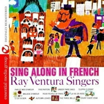 Ray Ventura - Sing Along in French - World / Reggae - CD