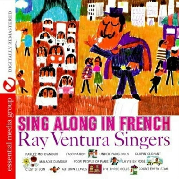 Ray Ventura - Sing Along in French - World / Reggae - CD