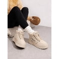thumbnail image 2 of Women's Snow Boots - Warm Winter Waterproof Comfortable Combat Style 2026, 2 of 10